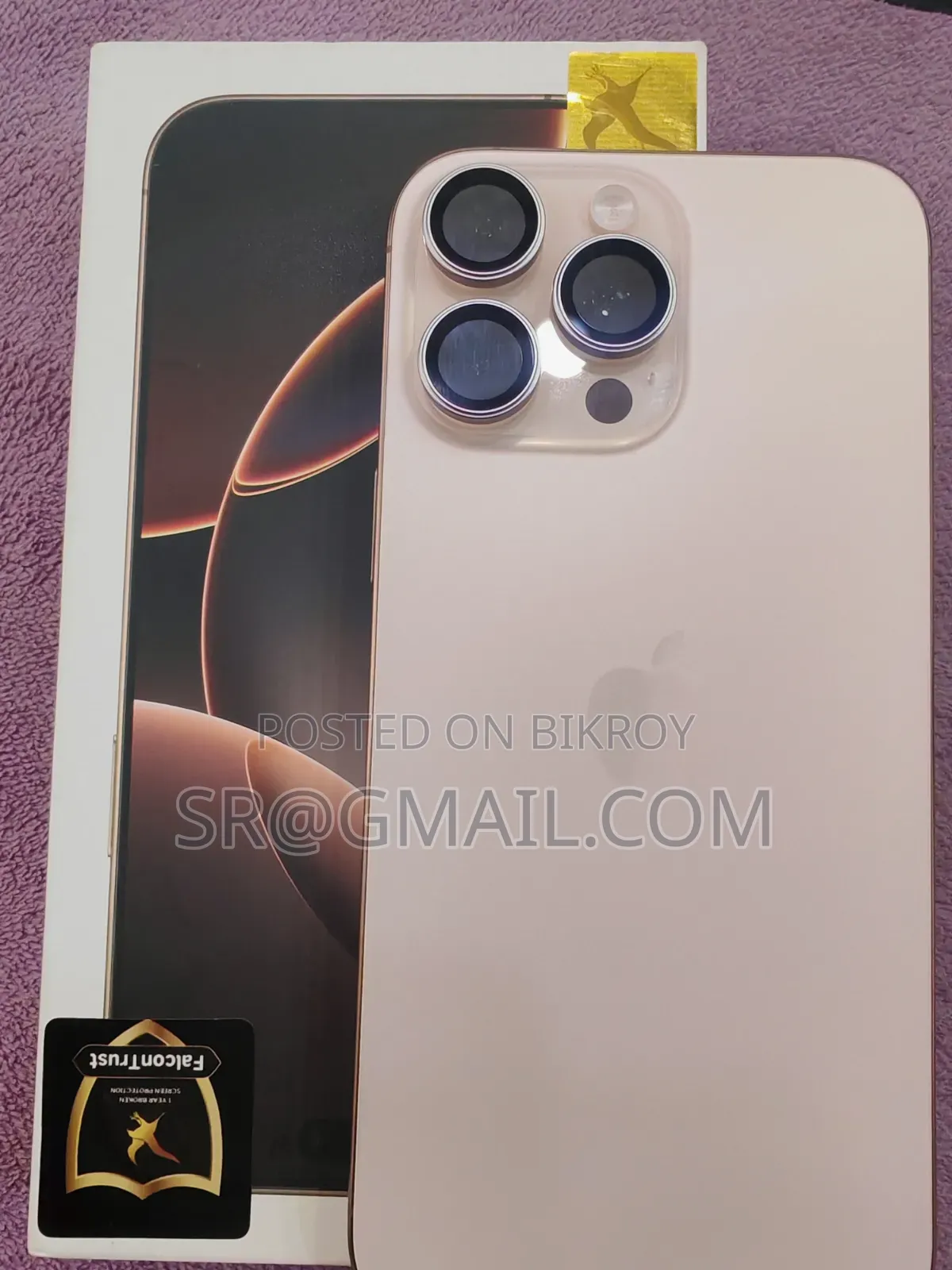 Apple iPhone 16 Pro Max 256 GB Rose Gold