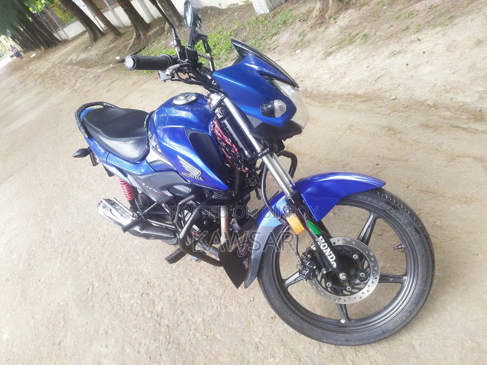 Honda 2019 Blue