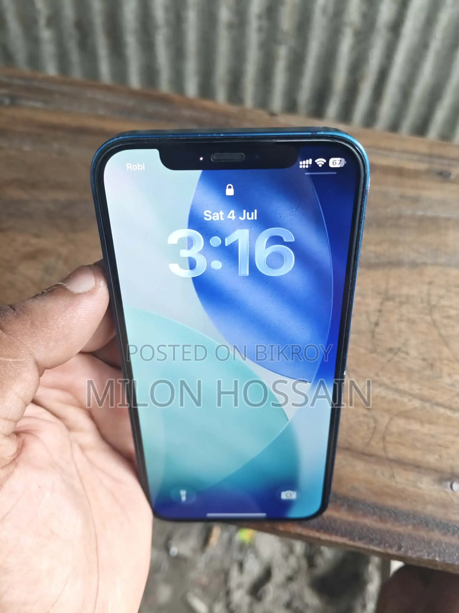 Apple iPhone 12 128 GB Blue