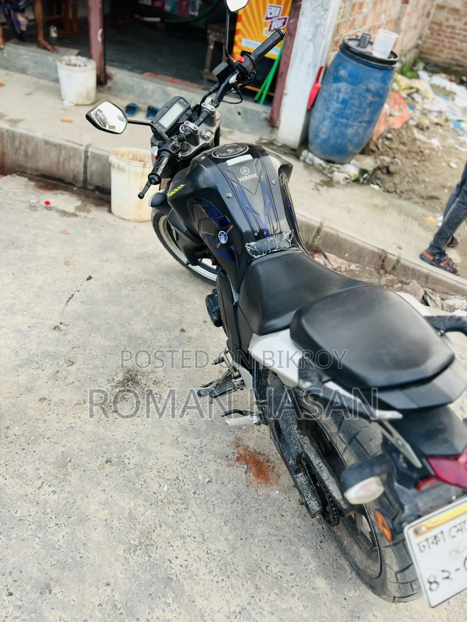 Yamaha FZ 2022 Black
