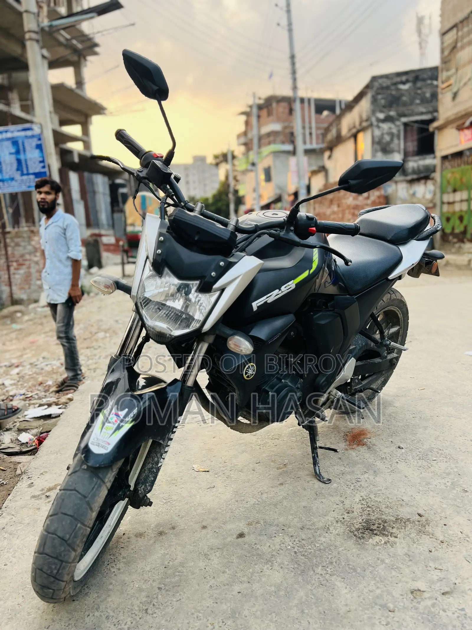 Yamaha FZ 2022 Black
