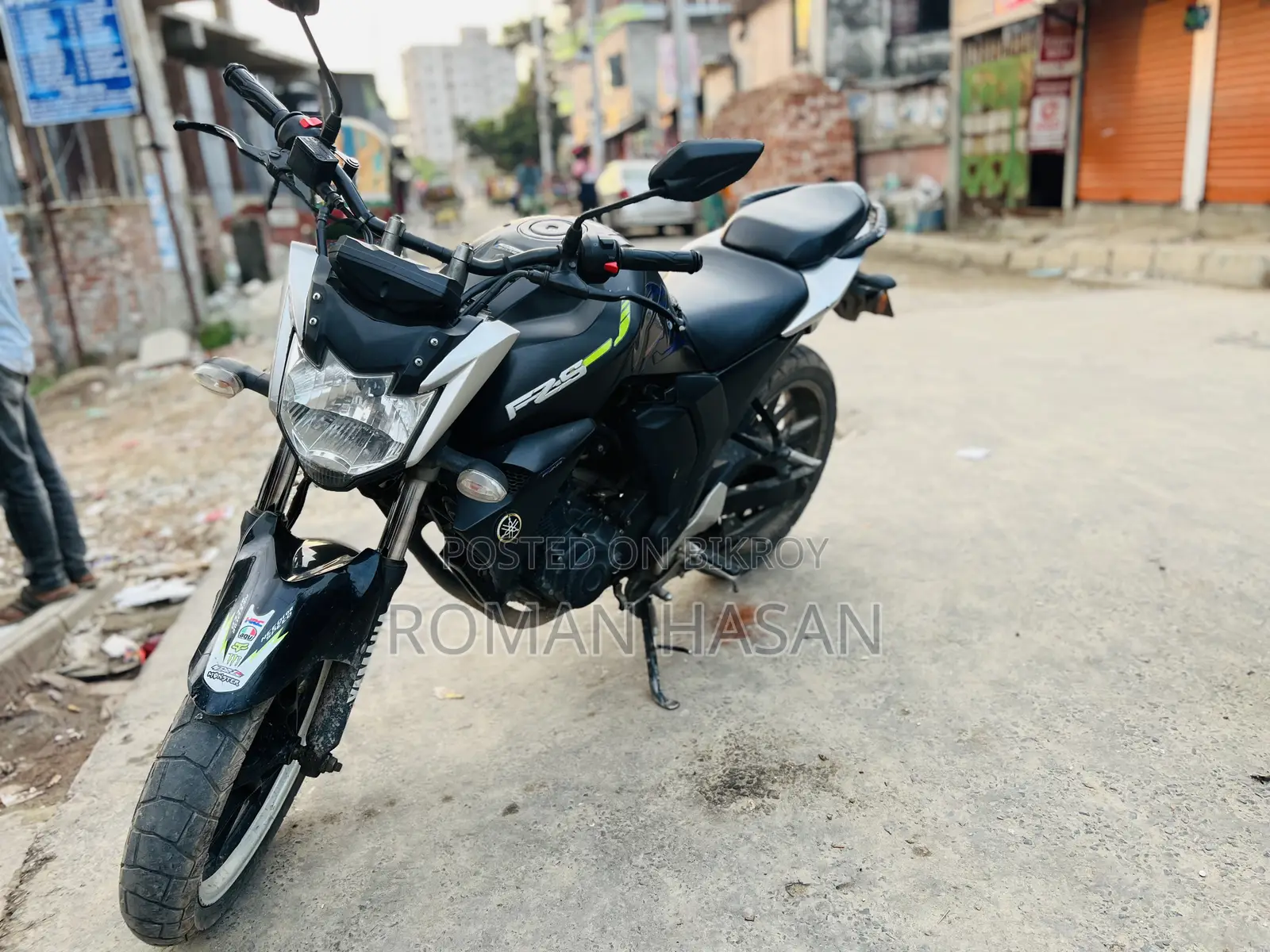 Yamaha FZ 2022 Black