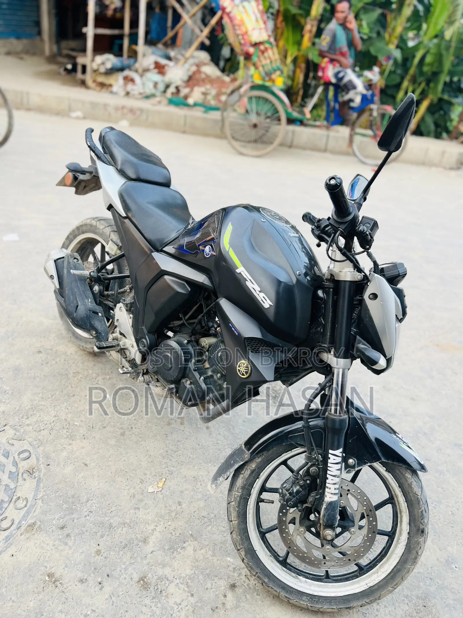 Yamaha FZ 2022 Black