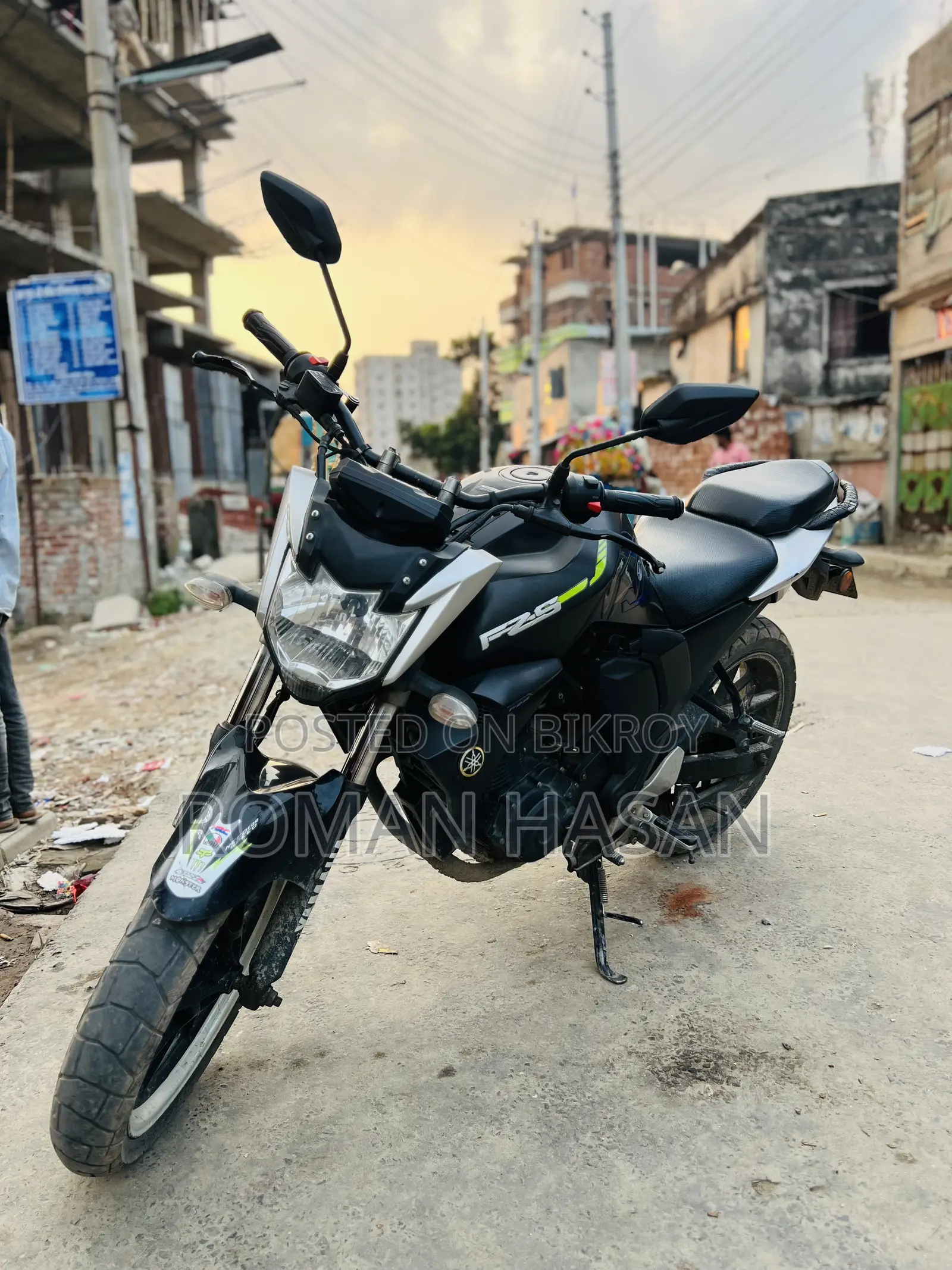 Yamaha FZ 2022 Black