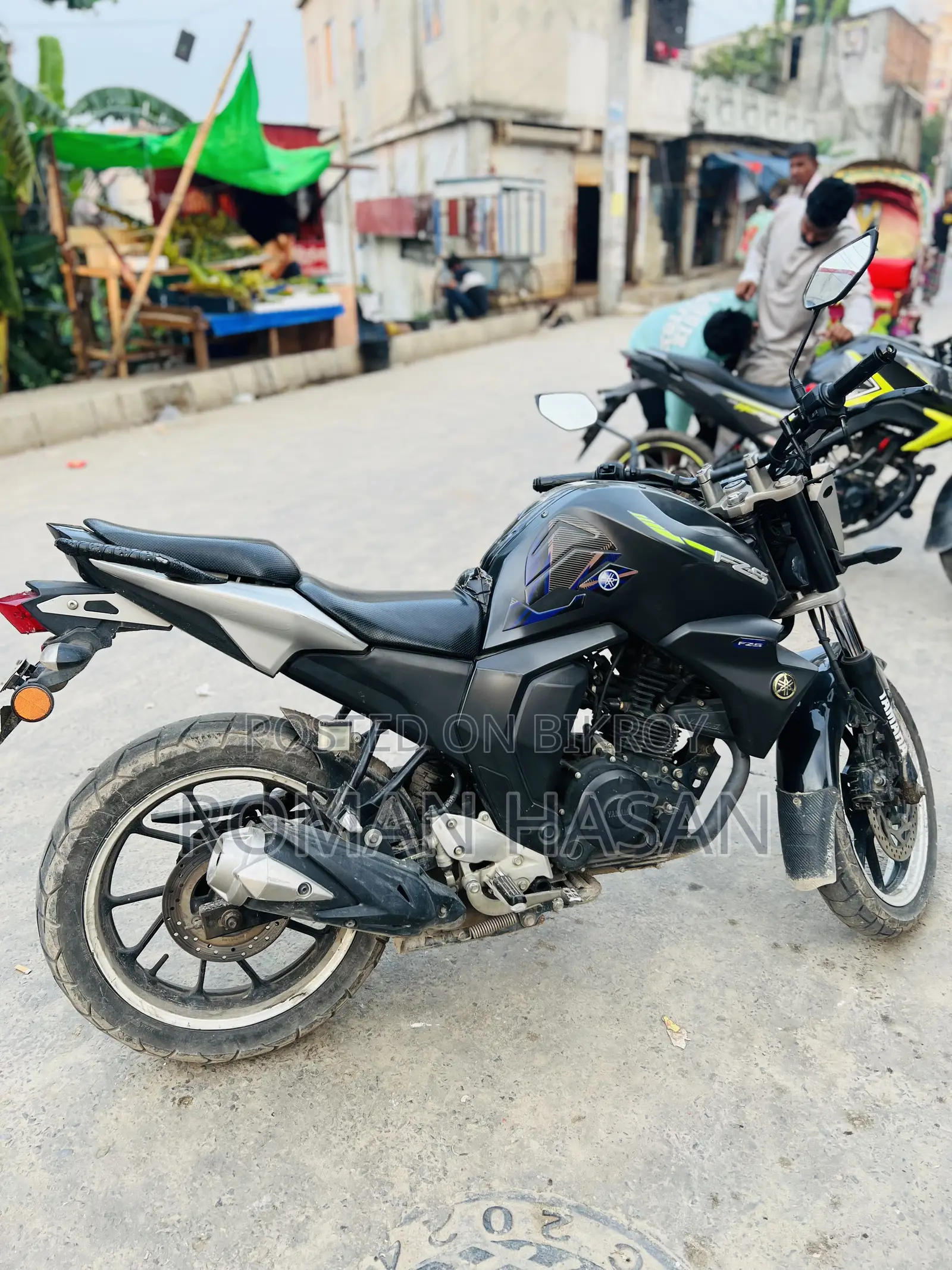 Yamaha FZ 2022 Black