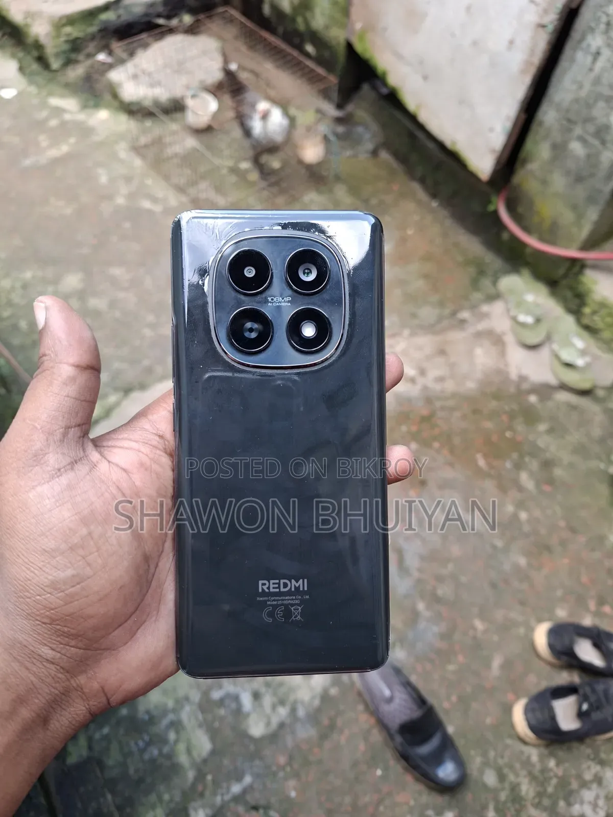 Xiaomi Redmi Note 15 256 GB Black