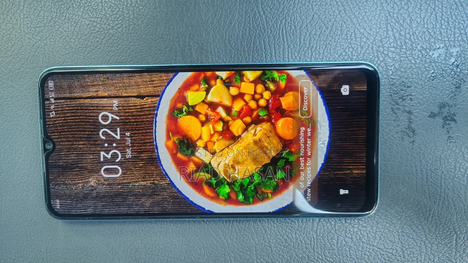 Infinix Hot 30i 128 GB Blue