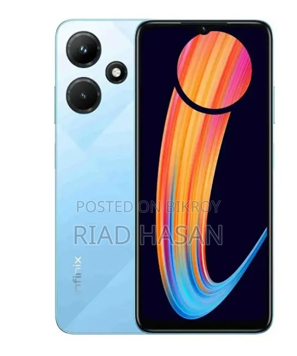 Infinix Hot 30i 128 GB Blue