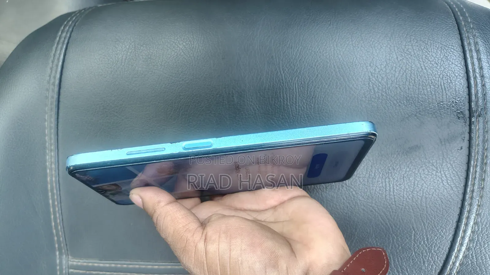 Infinix Hot 30i 128 GB Blue