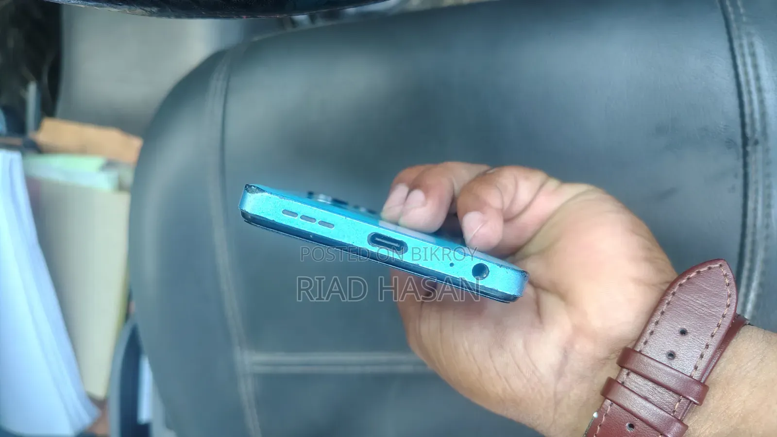 Infinix Hot 30i 128 GB Blue