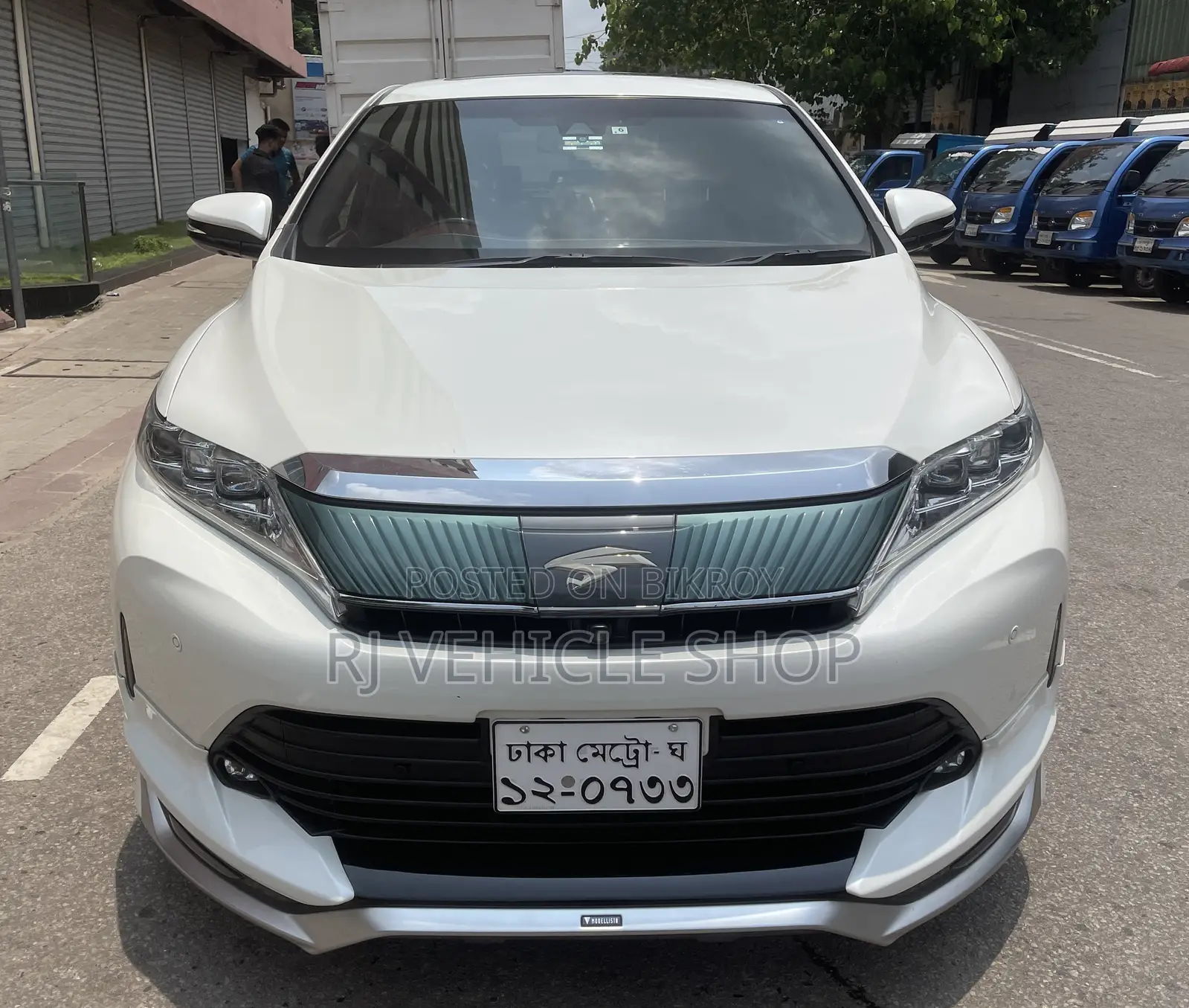 Toyota Harrier 2.0 2019 Pearl