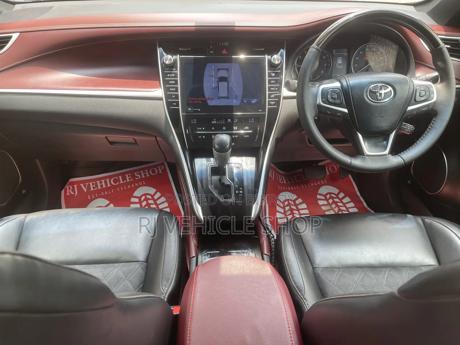 Toyota Harrier 2.0 2019 Pearl