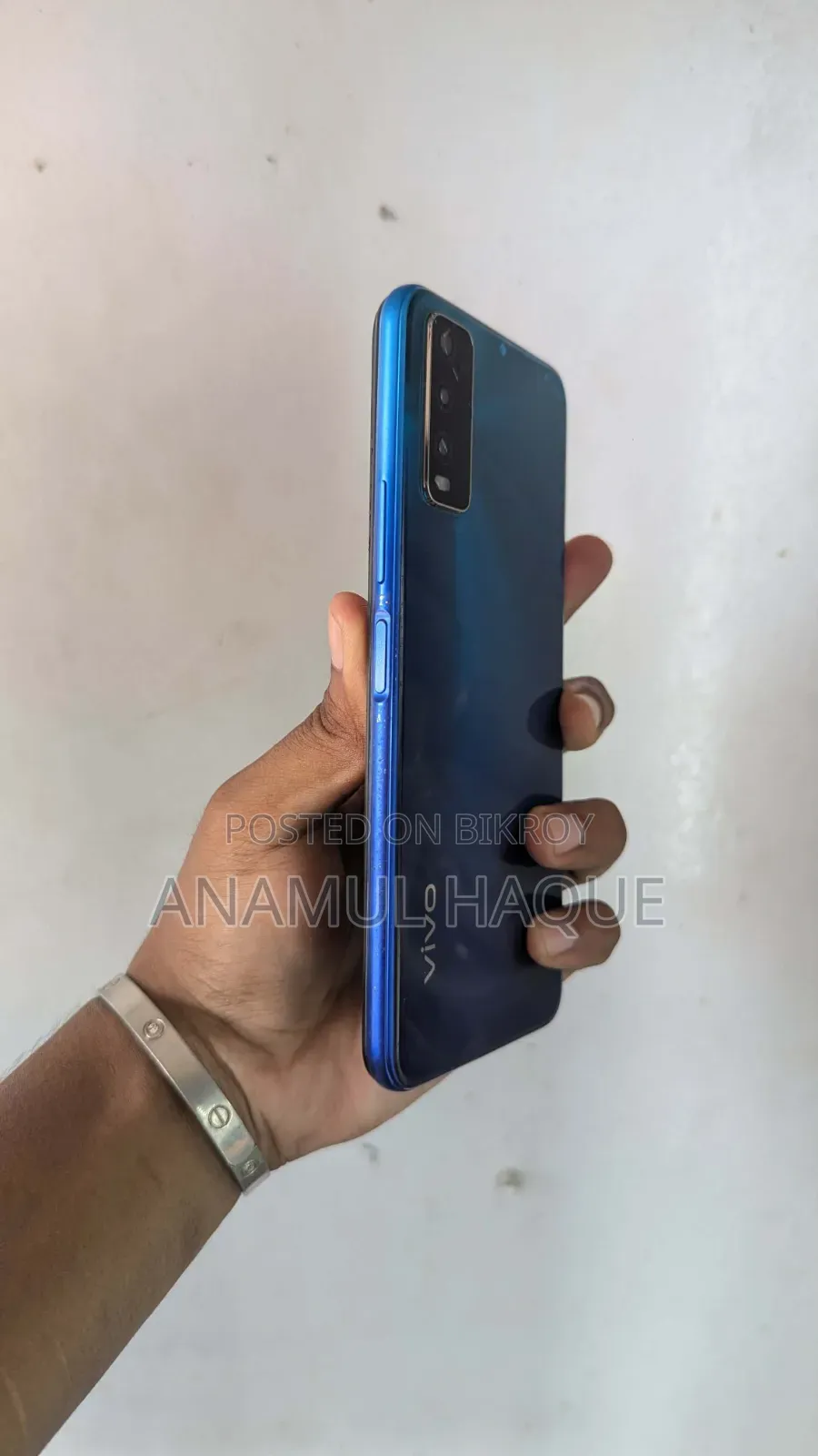 Vivo Y20 64 GB Blue