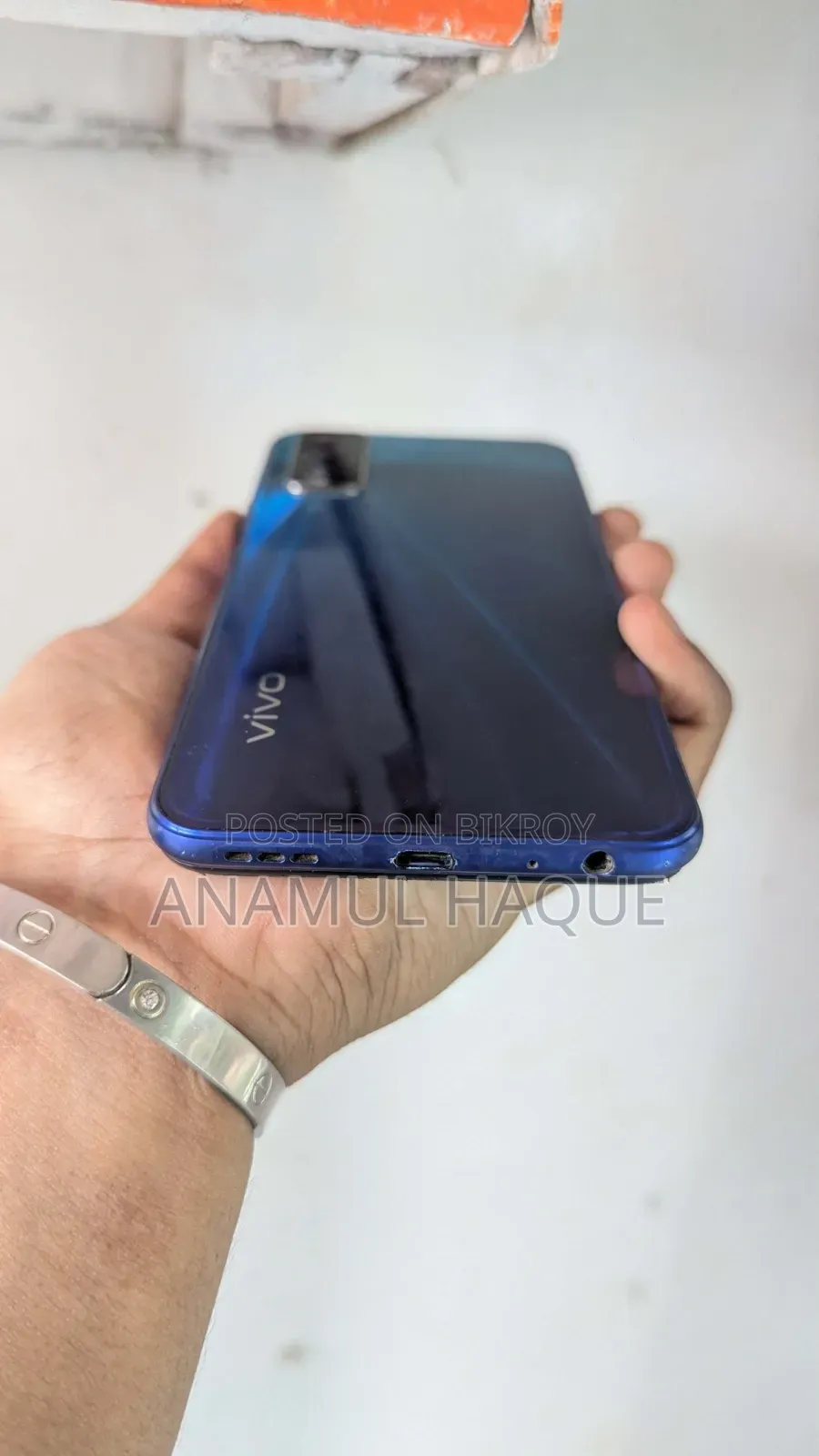 Vivo Y20 64 GB Blue