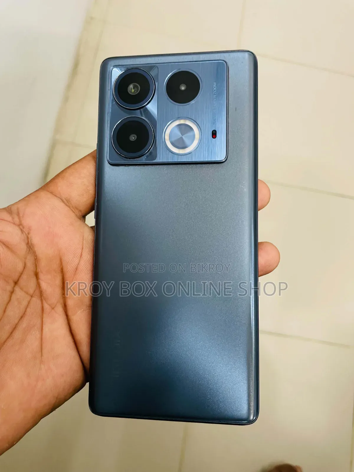 Infinix Note 40S 256 GB Blue