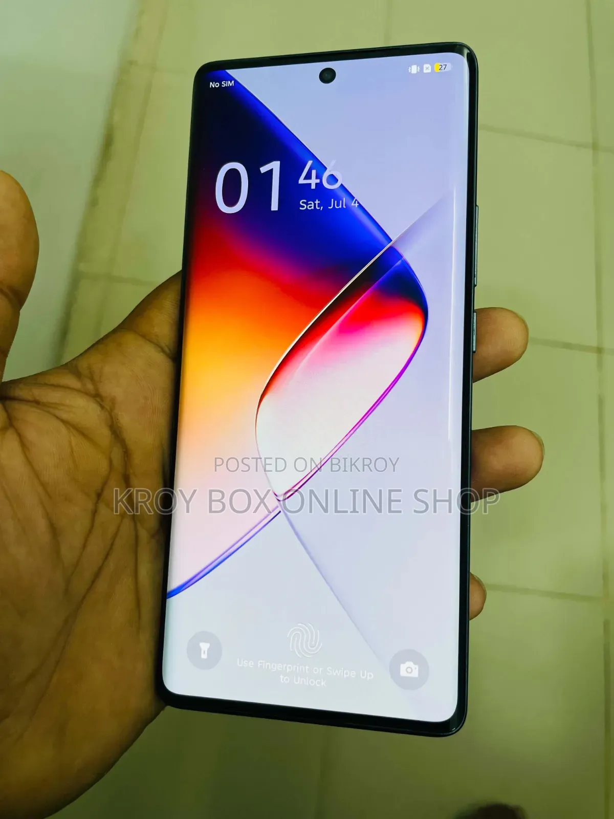 Infinix Note 40S 256 GB Blue