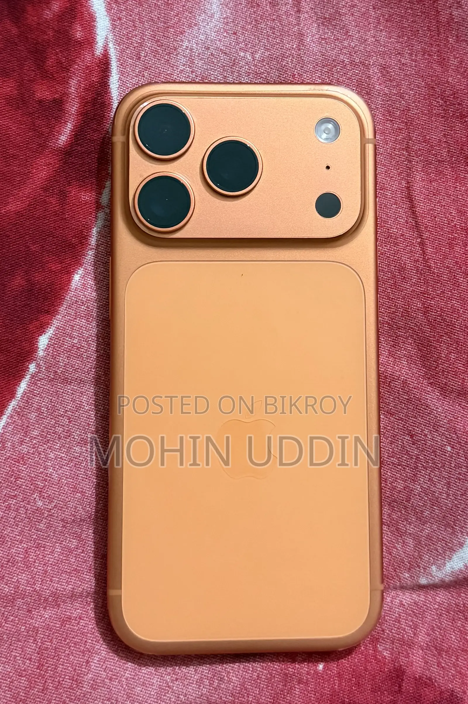 Apple iPhone 17 Pro 256 GB Orange