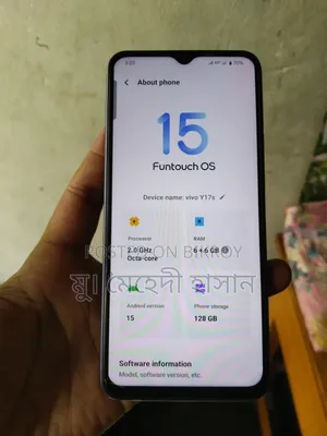 Vivo Y17s 128 GB