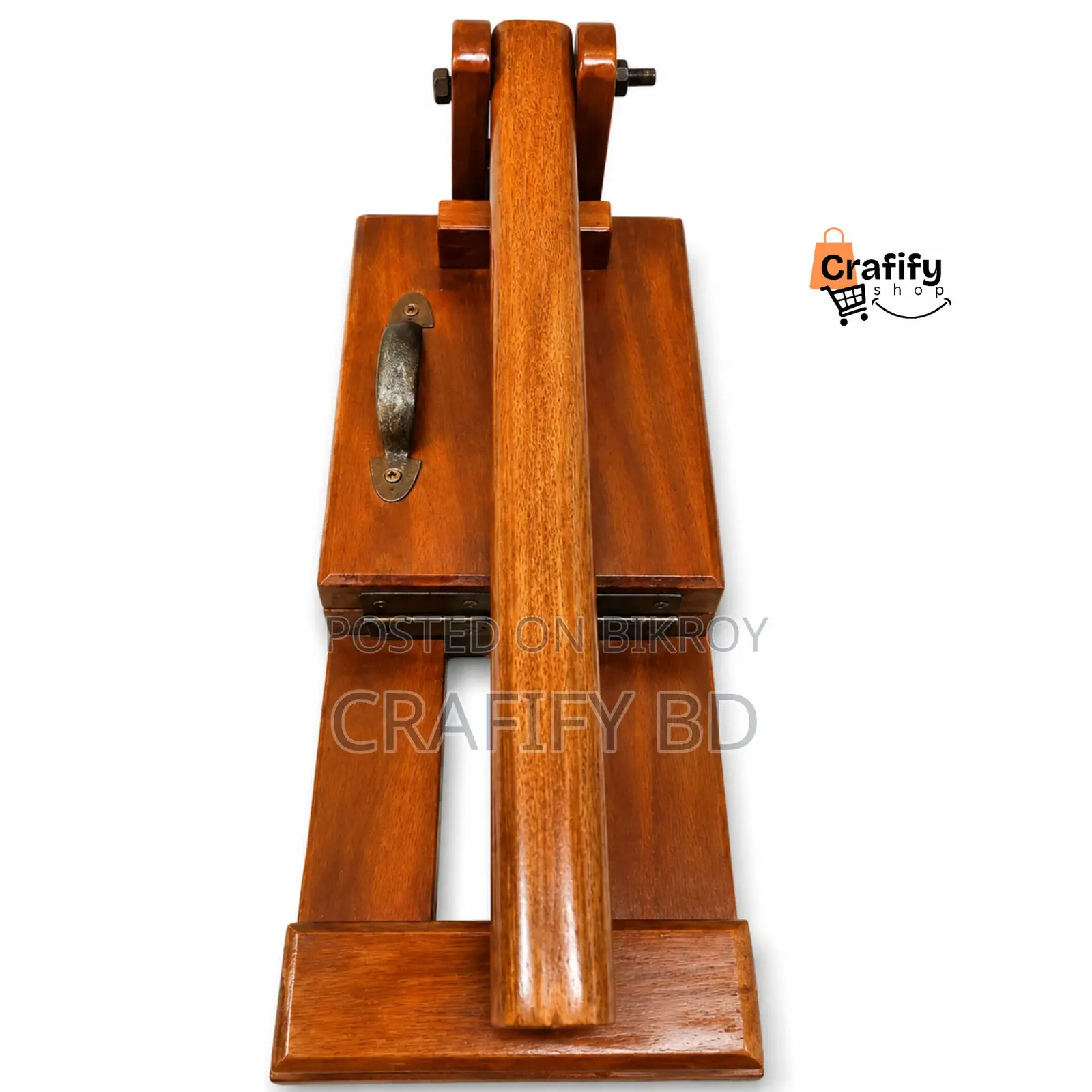 Square Shape Wooden Roti Maker