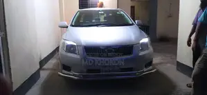 Toyota Axio 2011 Silver