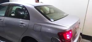 Toyota Axio 2011 Silver