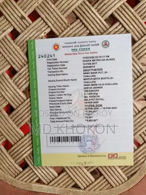 Toyota Axio 2011 Silver