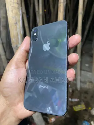 Apple iPhone X 64 GB Black