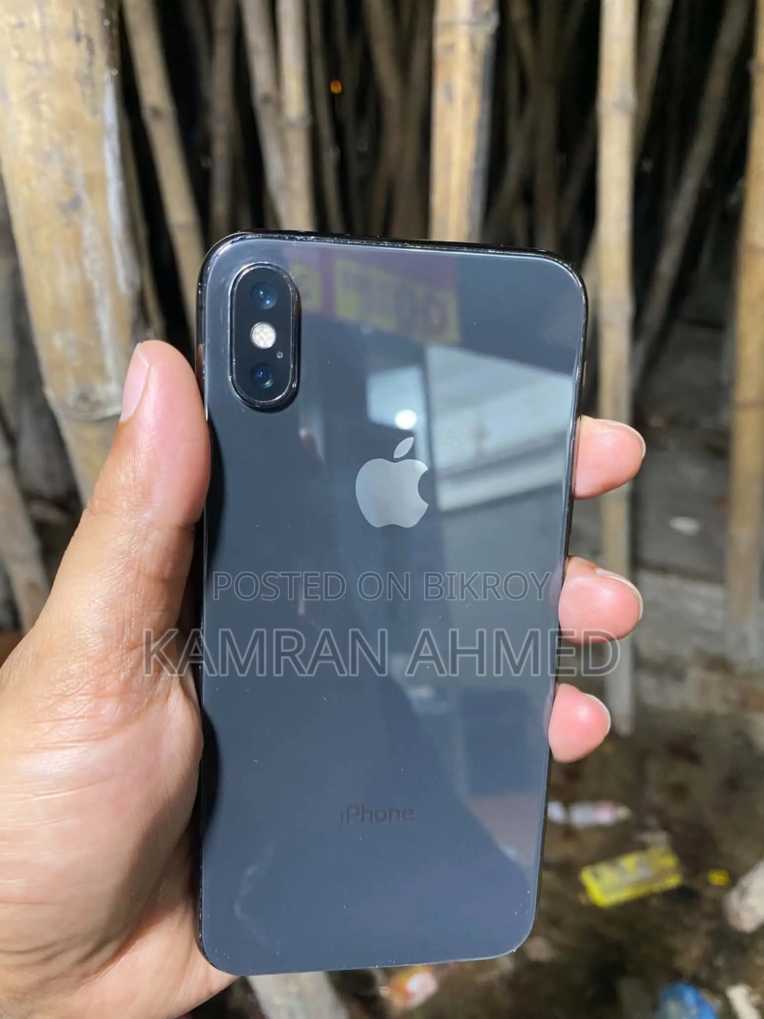 Apple iPhone X 64 GB Black