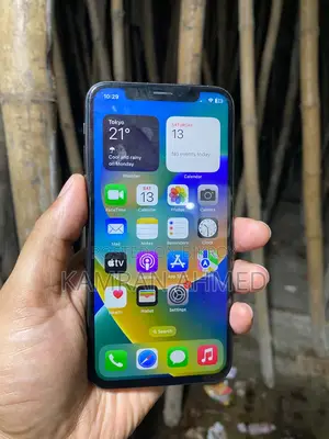 Apple iPhone X 64 GB Black