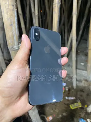 Apple iPhone X 64 GB Black