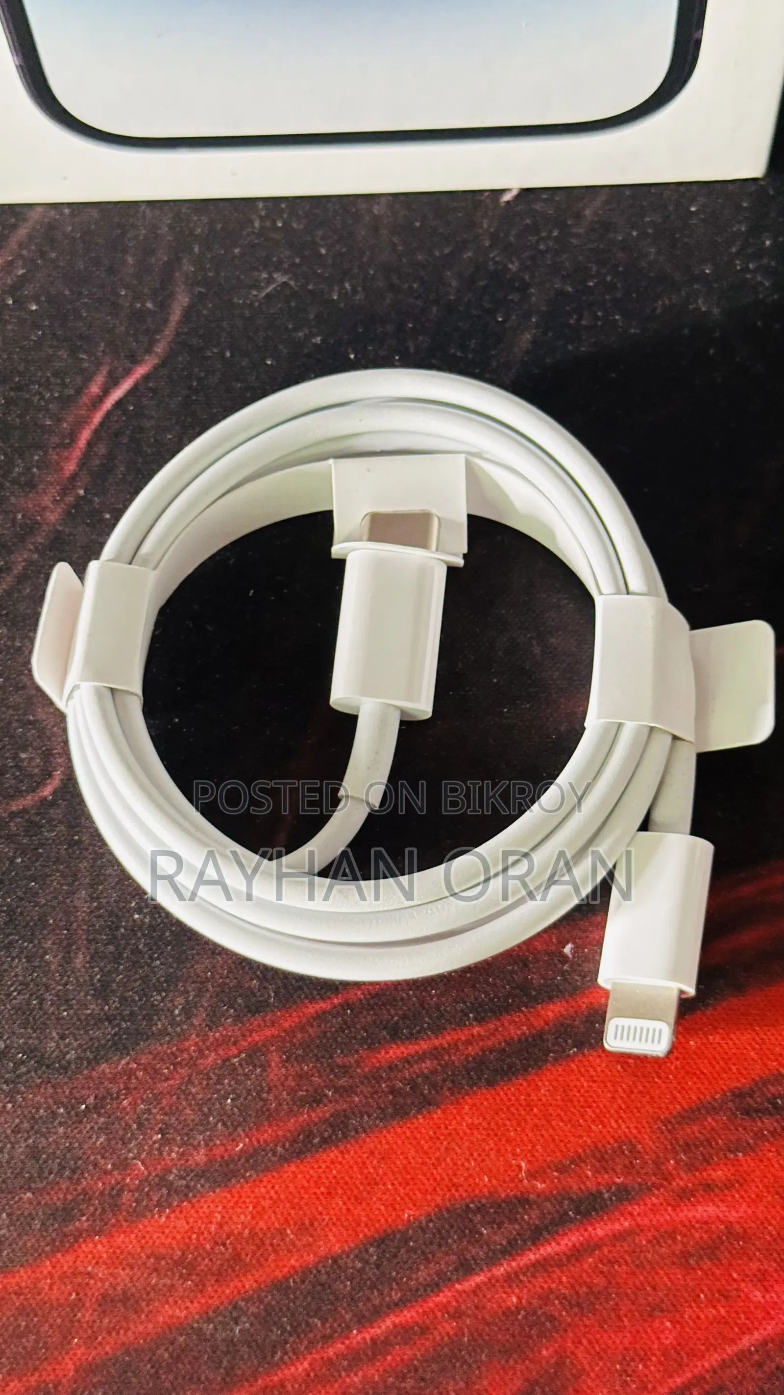 Original Apple Usb-C to Lightning Cable (Boxed)