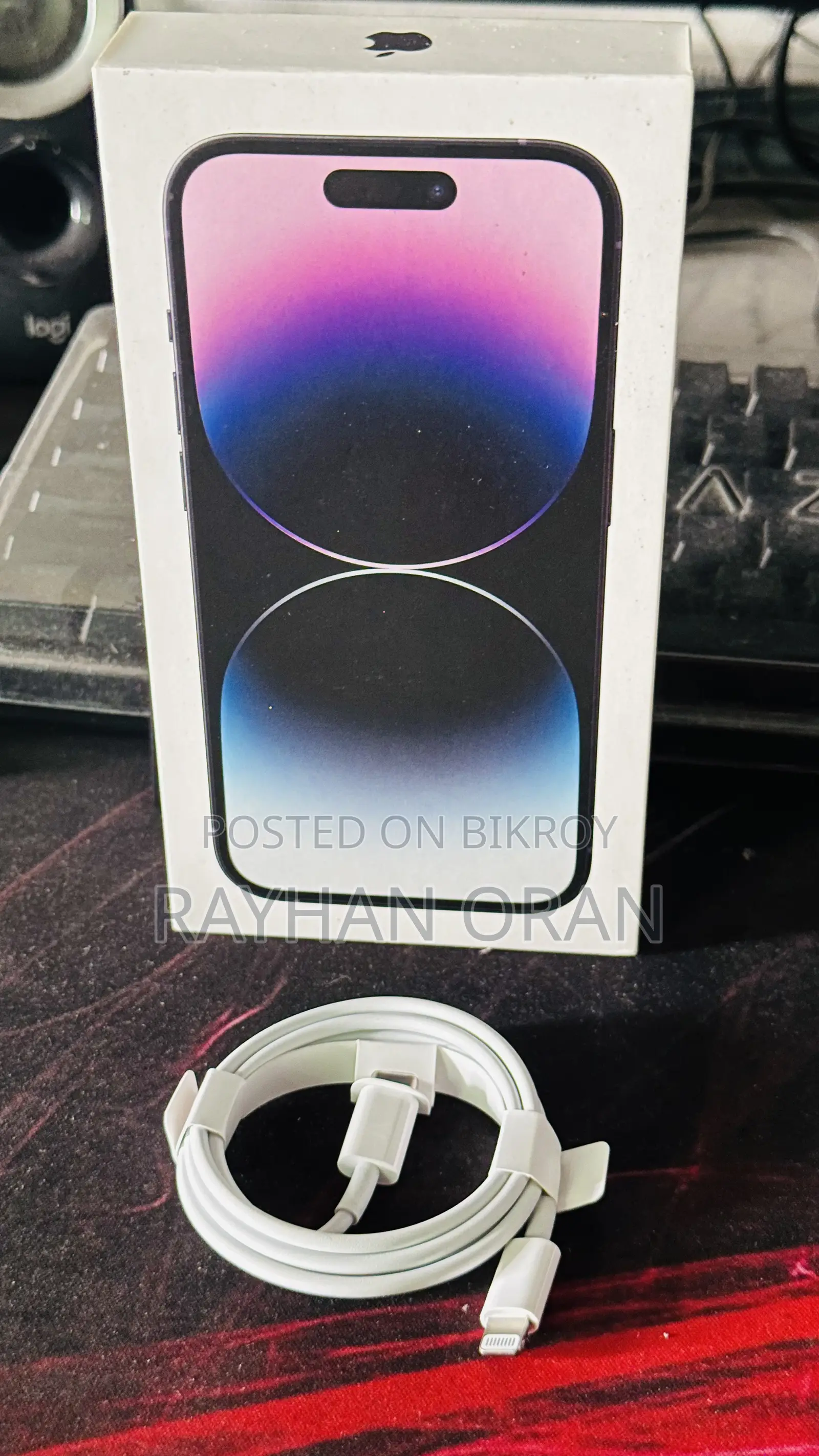 Original Apple Usb-C to Lightning Cable (Boxed)