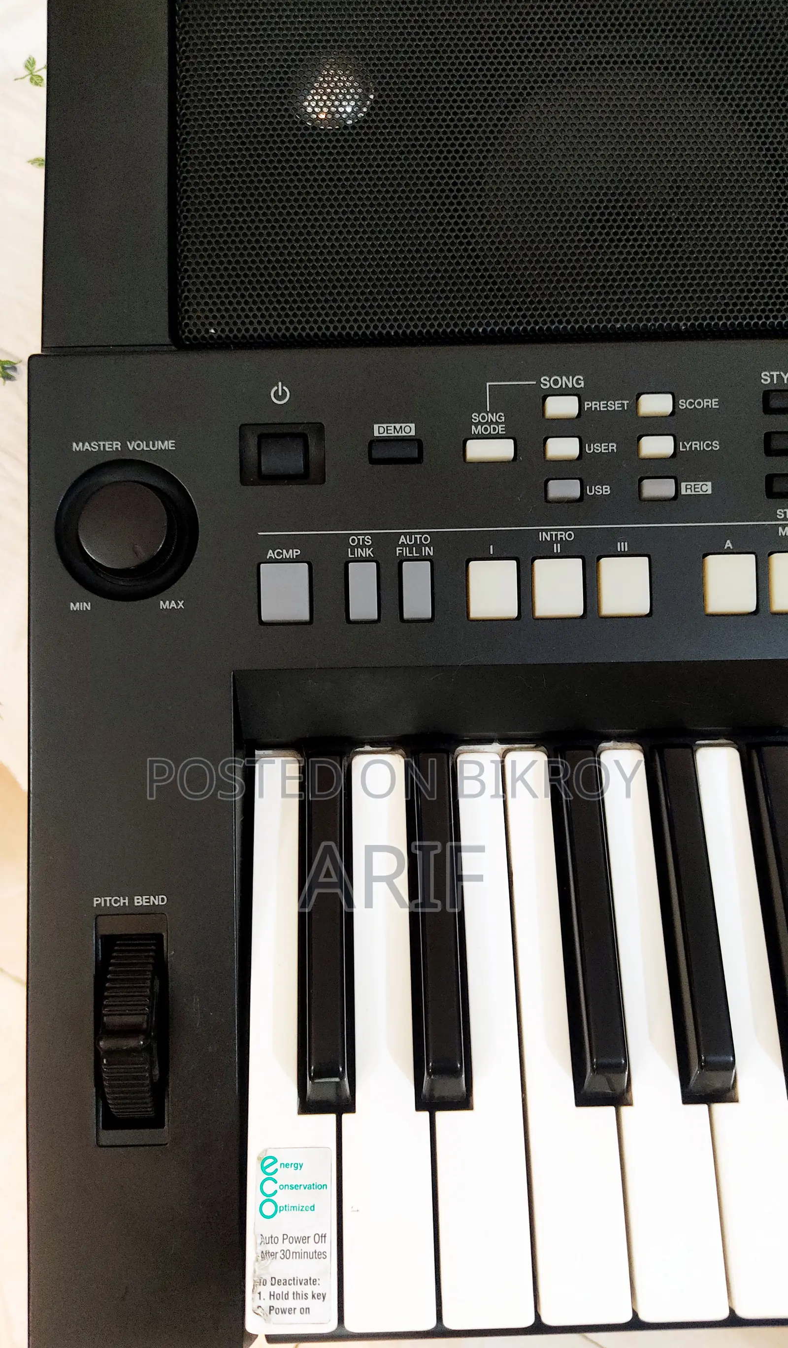 Yamaha PSR S-650 (with Hardcase) (Indian Tone) 61-key Keyboard