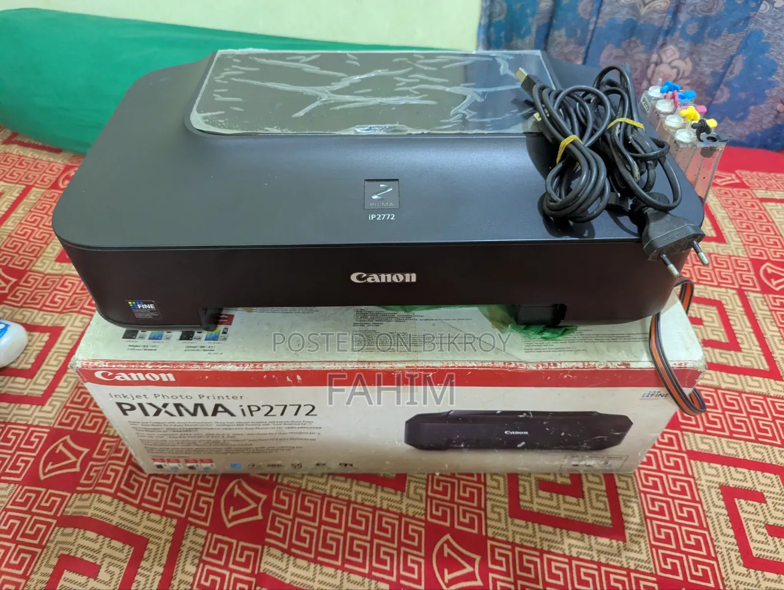 Canon Pixma Ip2772 Inkjet Printer for sale