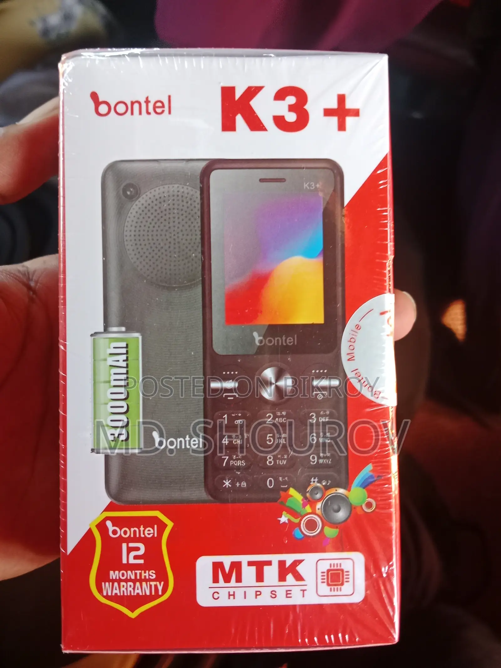 New Bontel + Black