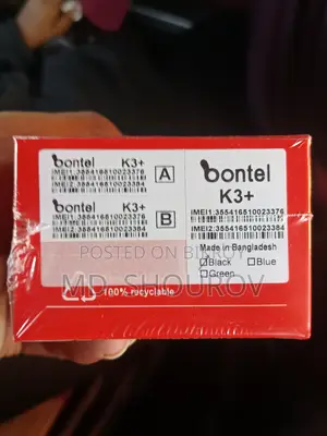 New Bontel + Black