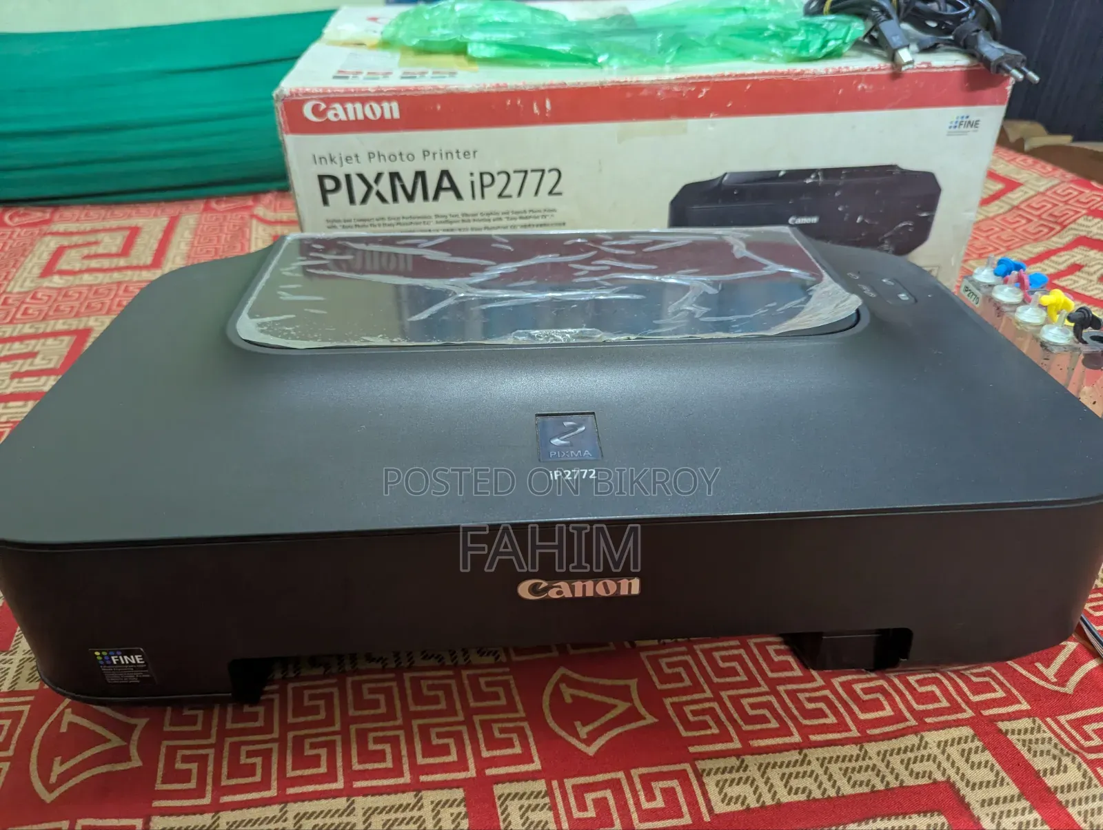 Canon Pixma Ip2772 Inkjet Printer for sale