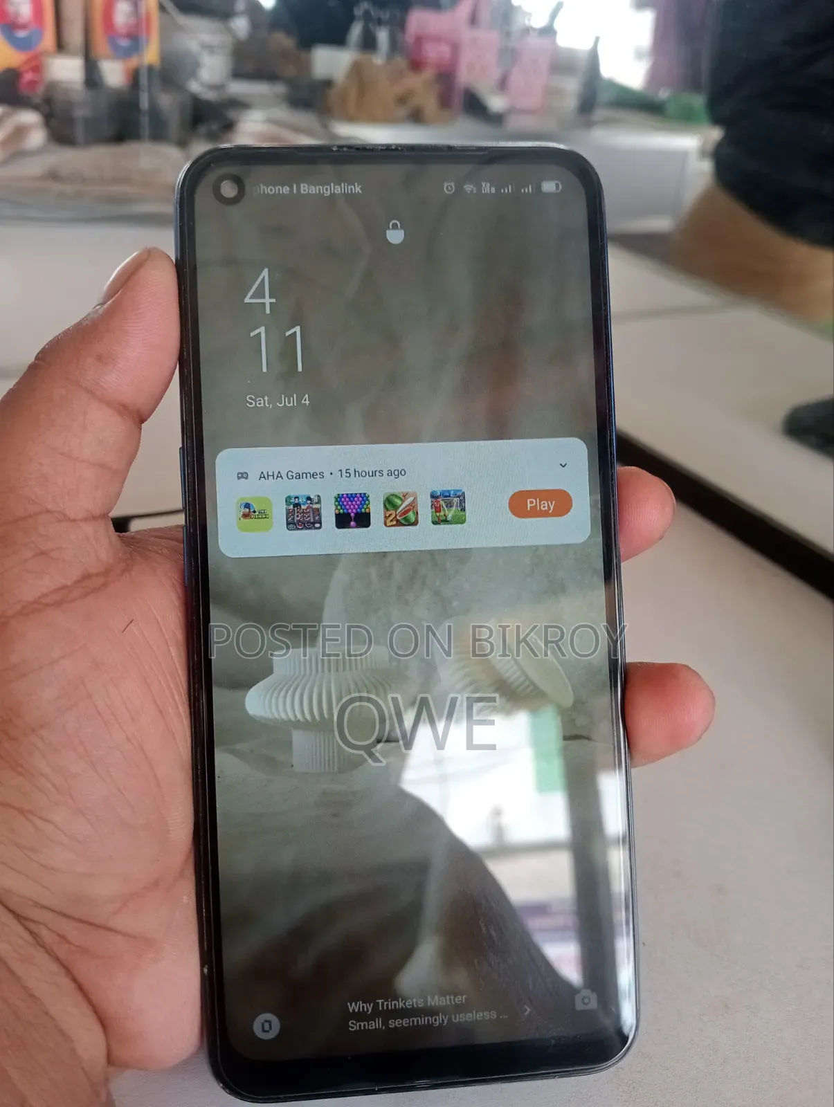 Oppo A54 128 GB Blue