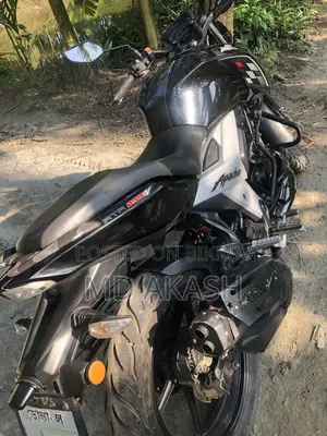 TVS Apache RTR 160 4V 2021 Black