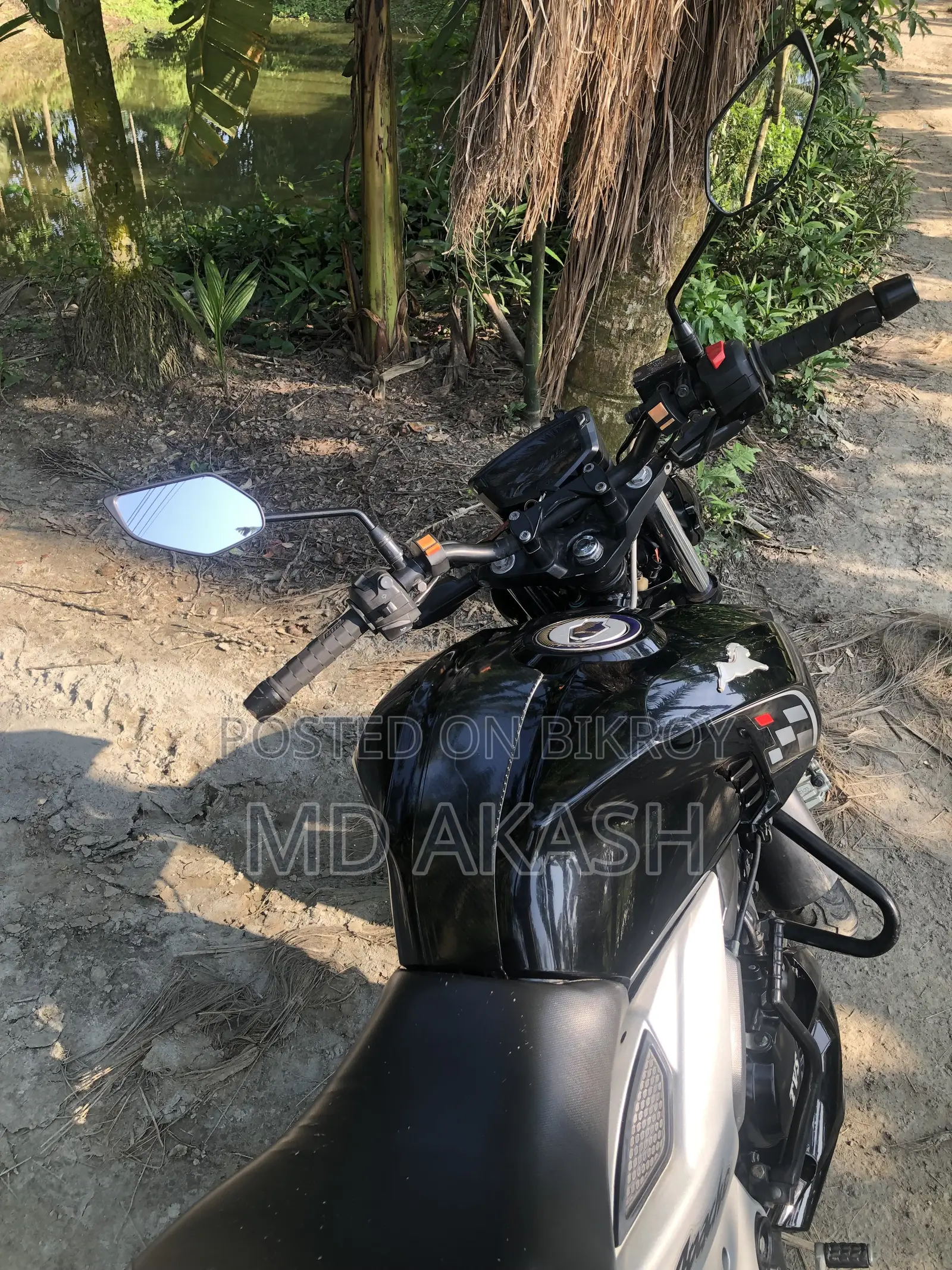 TVS Apache RTR 160 4V 2021 Black