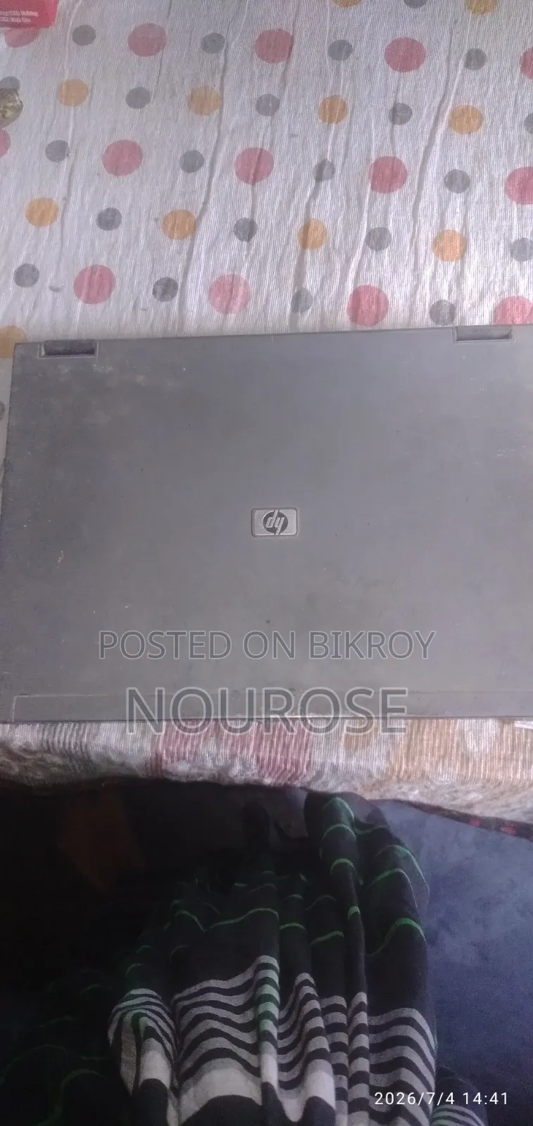 Laptop HP Compaq 15 2GB Intel Pentium HDD 16 GB