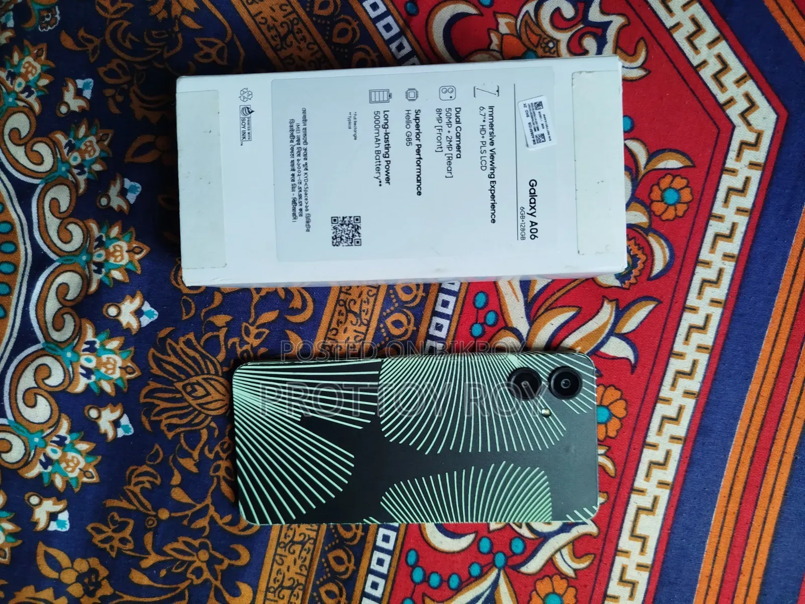 Samsung Galaxy A06 128 GB Black
