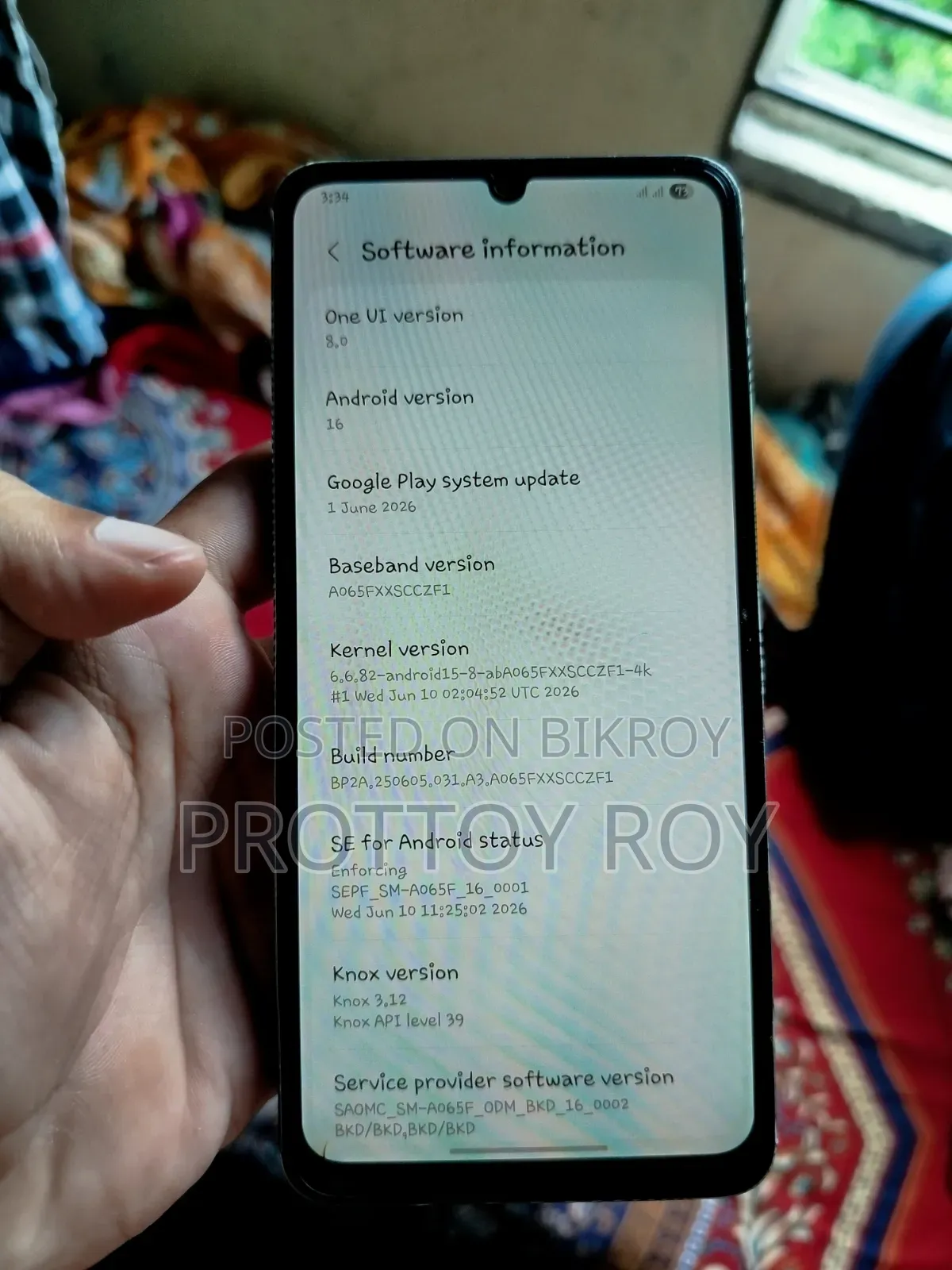 Samsung Galaxy A06 128 GB Black