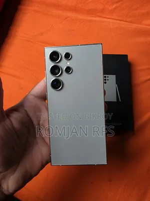 স্যামসাং গ্যালাক্সি এস২৪ আল্ট্রা ২৫৬ জিবি গ্রে