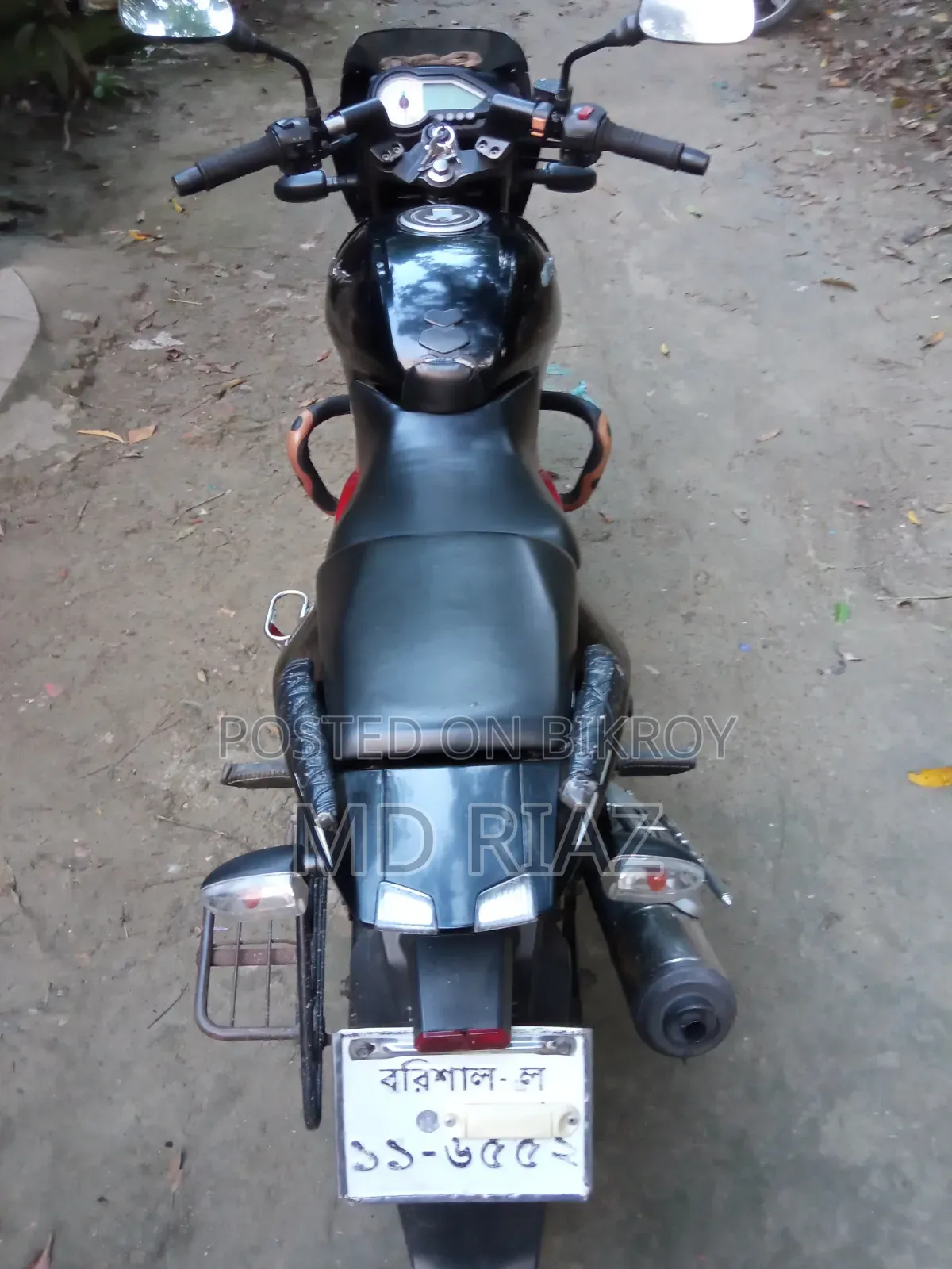বাজাজ পালসার ১৫০ ২০১৯ কালো