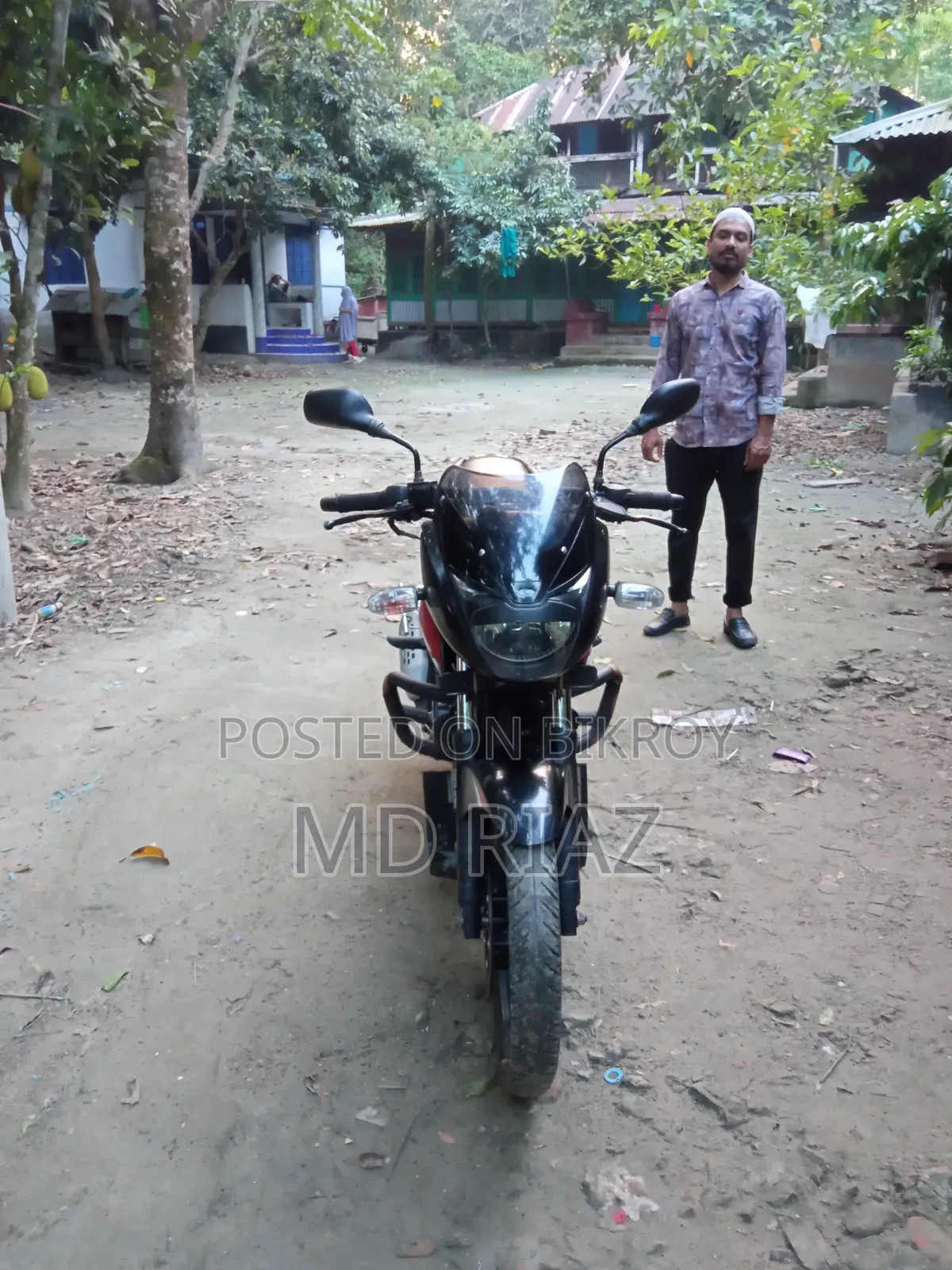 বাজাজ পালসার ১৫০ ২০১৯ কালো