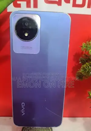 Vivo Y02 32 GB Blue