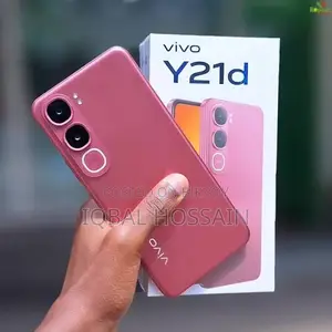 Vivo Y21 128 GB Purple