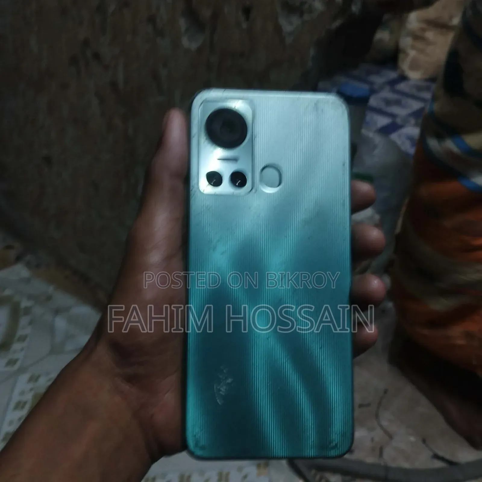 Itel Vision 5 64 GB Blue