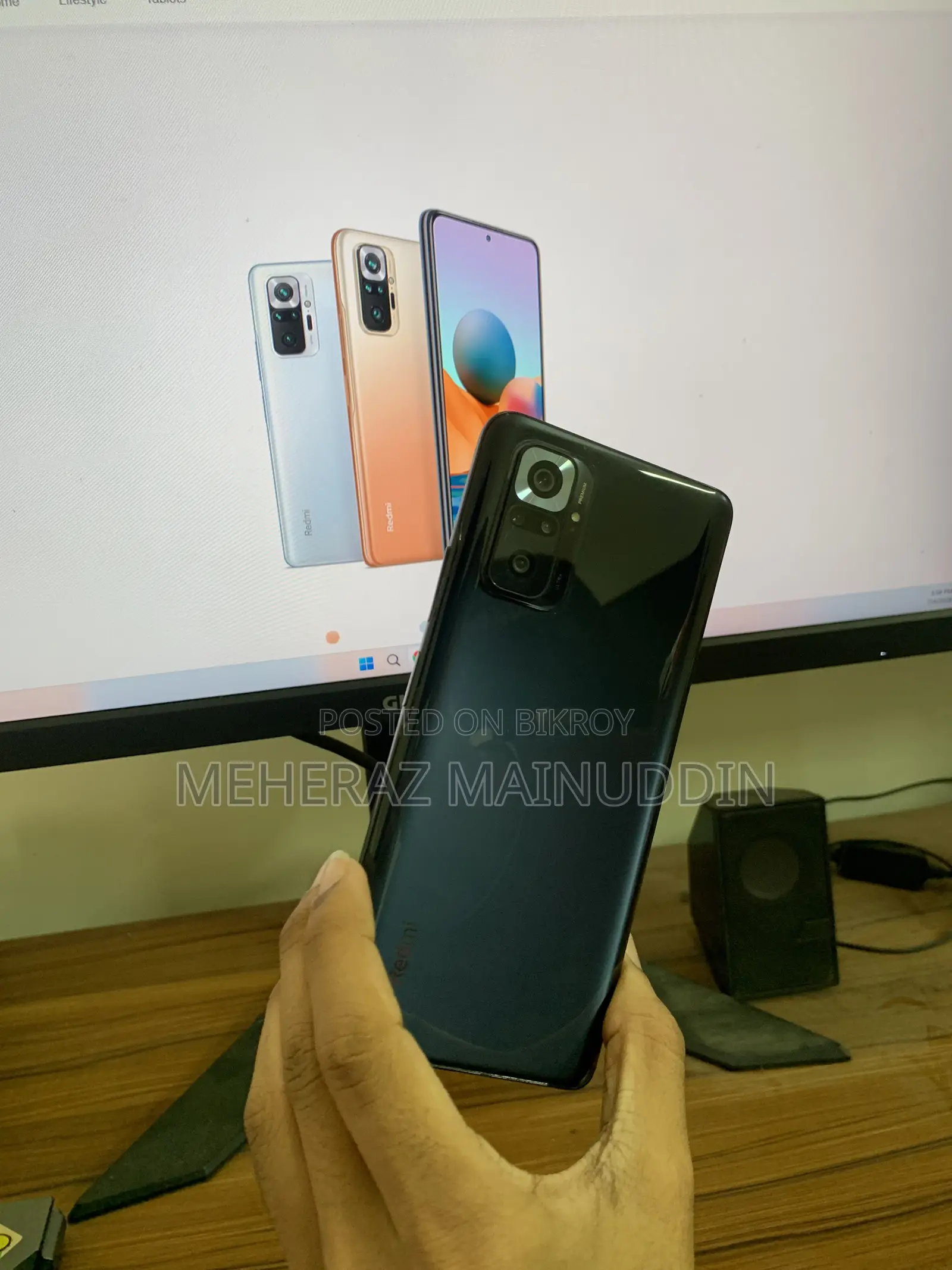 Xiaomi Redmi Note 10 Pro Max 128 GB Black